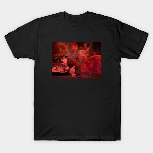 Space Tripping T-Shirt by Woah_Jonny